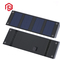 Metal / Plastic Solar Panel -40C~+125C Temperature Range