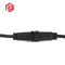 M25 male and female docking high-power 32A current connector IP67 waterproof outdoor power cord processing
