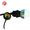 E27 Waterproof Lamp Holder Screw Style Plastic PVC Material For Street Lamp