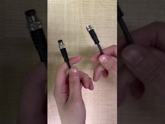 2 3 4 Pol Metalen Nylon Waterdichte Kabel Connector M8 Soldering Connection Voor Sensor