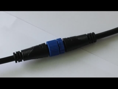 M15 LED-verlichting buitenkabel IP67 2 pin 3 pin 4 pin 5 pin Din Vrouwelijke connector
