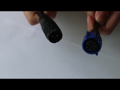 Quick Connect A16 zelfvergrendelende Quick Card 3 pin LED verlichting waterdichte connector