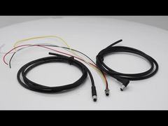 M5 Industrial Circular Din Socket IP67 Waterdicht een code Front-Fixed Socket Man 4 Pin Panel Moun