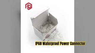 Bett M15 waterdichte stekker IP68 voedingsconnector