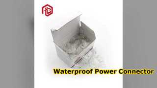 Bett M15 IP68 waterdichte stekkervoedingsconnector