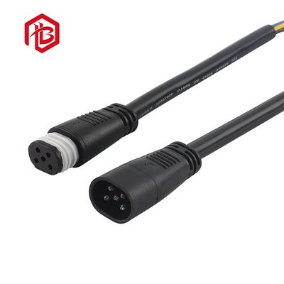 IP65 Waterproof Flat Plug Connector 2-12 Pin 50A Rated Current