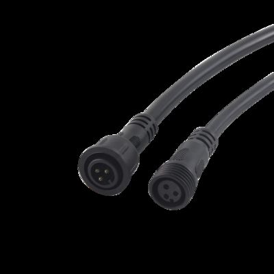 Bett M19 12A Outdoor IP68 Waterproof Cable Wire Plug Male Female Panel Mount Socket 2 3 4 5 Customized Pins Connector