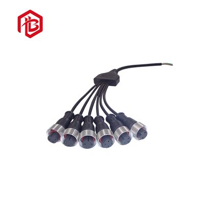 PVC Y Type Factory Direct Sales 10A Solar Power System FPC LED Splitter Cable 2Pin Led Lights Wiring Splitter Connector