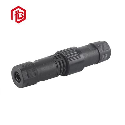 Bett Customized M14 Self-locking Type 2 Cords 3 Pin Copper IP67/IP68 Solar Power RF Nylon Waterproof 2 3 4 Core Connector