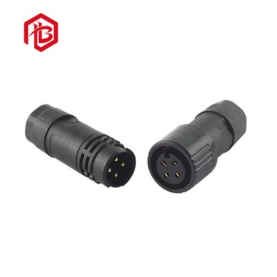 Bett Customized M14 Type Self-locking Type 2 Cords 3 Pin Waterproof Nylon RF FPC Copper 2 3 4 Core Connector