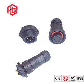 LED Lighting 2 3 4 5 Pin K19 IP67 Waterproof Connector