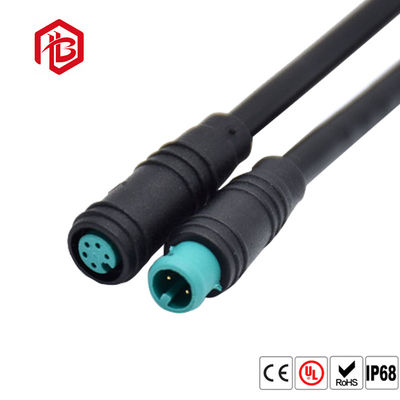 Mannelijk Vrouwelijk pvc 1,5 een Laag Voltage Waterdichte Schakelaar