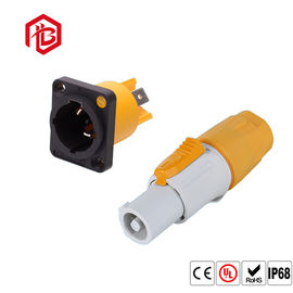 Quick Push Pull Locking RJ45 Waterproof Ethernet Connector