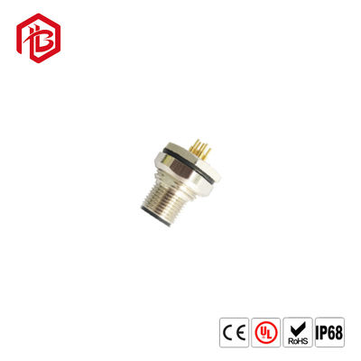 Kopen Ethernet Waterdichte IP67 A/B/D Code 4 de Rechte hoekschakelaar van Pin Aviation Assembly M12 online manufacture