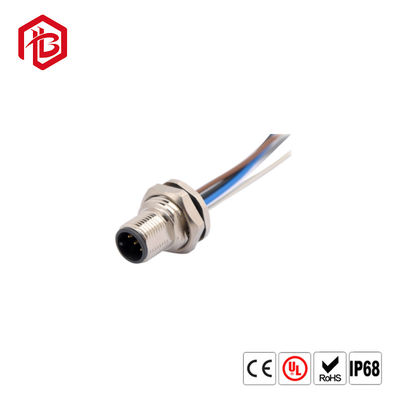 Kopen DOUANEm5 M8 M12 M16 M23 SCHAKELAARS 2 DE DRAAD WATERDICHTE SCHAKELAAR VAN 3 4 5 6 8 12 17 SPELD MANNELIJKE VROUWELIJKE IP67 IP68 PCB online manufacture