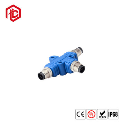 Kopen Schakelaar van de de Adapter2pin de Elektro Waterdichte Terminal Geleide Vertoning van het Bettm12 Metaal online manufacture