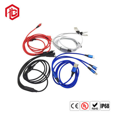Kopen Bett 1m 2m 3m LEIDENE Hoge Laderskabel - kwaliteit Android USB 2,0 snel het Laden de Nylon Micro- Kabel van USB online manufacture