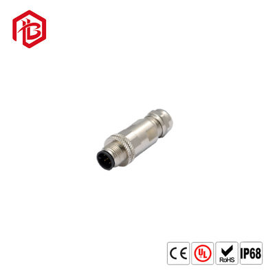 Kopen Mannetje aan de Vrouwelijke Spiraalvormige Kabel M12 4 5 Pin Connector Waterproof Cable van de Uitbreidingskabel online manufacture