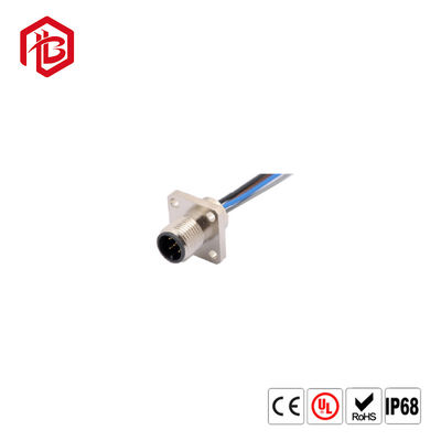 Kopen Industrieel Waterdicht Elektrom12 Cirkel de Schakelaarmannetje van IP67 aan Vrouwelijke Vormende Kabel 3 4 5 8 12 Spelden online manufacture