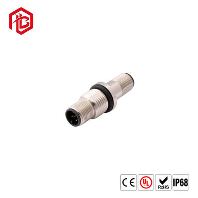 Kopen IP67 waterdichte het Comité van de Schakelaarm8 M12 Cirkel Mannelijke Vrouwelijke 6 2 4 5 7pin Macht het Opzetten Kabelschakelaar online manufacture