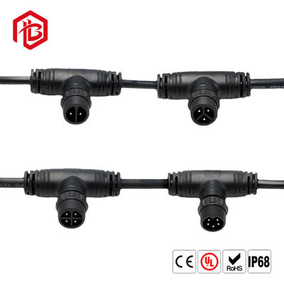Kopen T Type 3 Manier 2 3 Pin Waterproof Electrical Connectors IP68 voor Verlichtingsoplossingen online manufacture