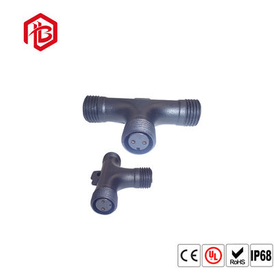 Kopen 2 3 4Pin 3 Maniert Type Waterdichte Mannelijke de Vrouwelijke Schakelaarzwarte van pvc online manufacture