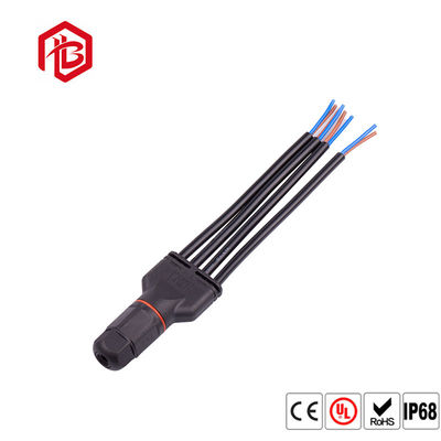 Kopen LEIDEN Verlichtingsy Type 3 het Vrouwelijke/Mannelijke Rondschrijven van Pin Waterproof Cable Splitter Connector online manufacture