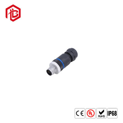 Kopen Waterdichte van de de Assemblagestop van Ip67 Rechte de Kabelcomité Opgezette PCB een Code Vrouwelijke M12 4 Pin Connector van D online manufacture