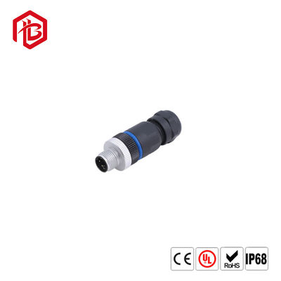 Kopen De cirkelsensor Waterdichte Mannelijke Vrouwelijke Schakelaar M12 8Pin X Code Vrouwelijk Comité monteert Soldeerseltype Waterdichte IP67 achteraan online manufacture