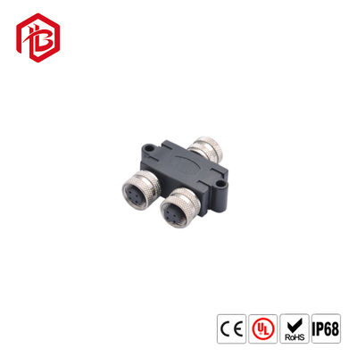Kopen M12 12 3 4 5 6 Pin Ethernet 2 Pin Waterproof Cable Connector Underground online manufacture