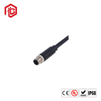 Kopen Industriële PCB-Bedradingsschakelaar M12 een Code12pin Mannelijke Waterdichte Cirkelschakelaar online manufacture
