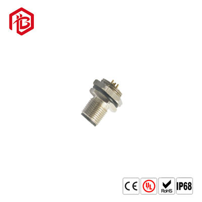 Kopen M12 5 PIN Male-PG7 Nootgebied Wireable rechtstreeks een het Metaalkoppeling van de Code Cirkelschakelaar online manufacture