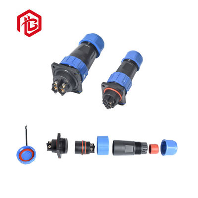 Kopen Ip67 2 Speld 3 Speld 4 de Mannelijke Vrouwelijke Flens IP68 van Pin Wire Waterproof Circular Connector M19 SP online manufacture