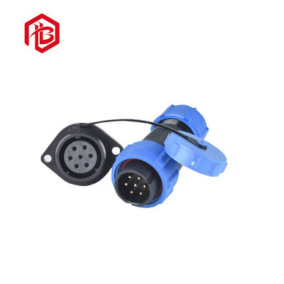Kopen SP13 reeks 3 Speldip68 Plastic Cirkelschakelaar voor het LEIDENE Scherm 7 9 Pin Waterproof Cable online manufacture