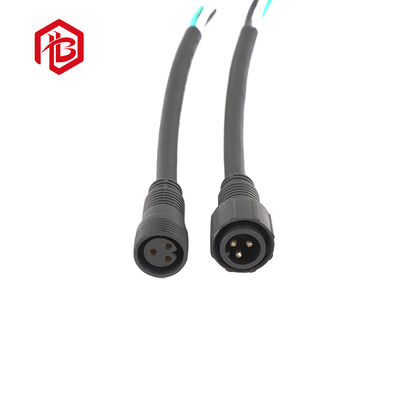 Kopen M19 Nylon ingekapselde mannelijke en vrouwelijke IP68 buiten waterdichte kabel connector online manufacture