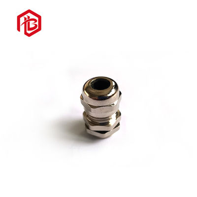 Kopen M12 5PIN Man PG7 Nootveld Draadloos Rechte A-code Circulaire connector Metalen koppeling online manufacture