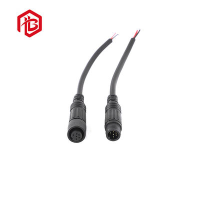 Kopen m10 nylon led waterdicht buiten mannelijk en vrouwelijk Circulaire plug draad connector koppeling online manufacture