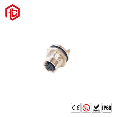 Kopen M8 M16 M15 Elektrische stekker waterdicht 2 3 4 5 6 Pin M12 kabel aansluiting online manufacture