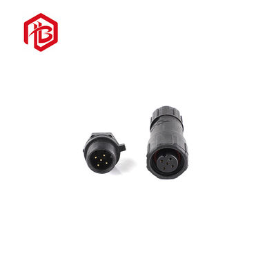 Kopen Automobilerij 300V 7 8 9 Pin M14 panel mount nylon Board-to-wire assembly welding Waterdicht Plugs And Sockets online manufacture