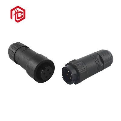 Kopen M14 Kleine zelfvergrendelende waterdichte elektrische verzameling Push Lock Connector 2 3 Pin online manufacture
