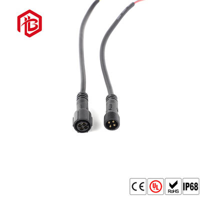 Kopen M10 Draadkabel Plug Aviation LED Street Light Man Vrouwelijk Achtersteek Waterdicht Connector online manufacture
