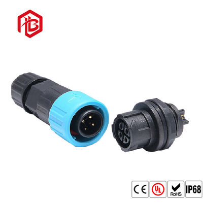 Kopen Quick Connect A16 zelfvergrendelende Quick Card 3 pin LED verlichting waterdichte connector online manufacture