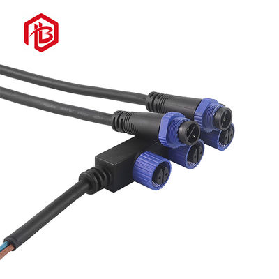 Kopen Nylon M15 F Type 4-pins waterdichte stekker Power Signal Hybride waterdichte luchtvaartstekker Solar Strip Connector online manufacture