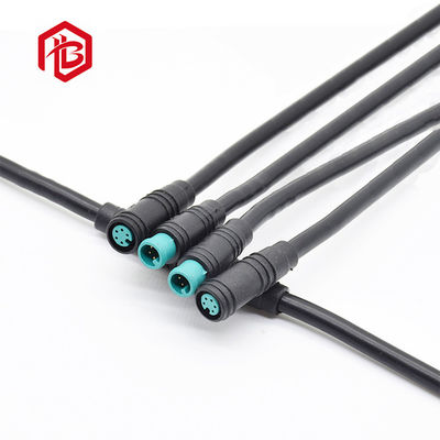 Kopen Custom M8 waterdicht connector LED lichtsignaal transmissie zonnepaneel mannelijke en vrouwelijke stekker online manufacture
