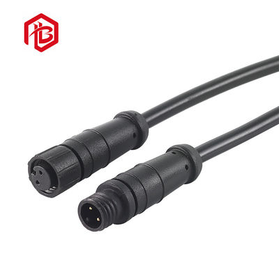 Kopen Industriële M8 Nylon Gedrukt Achterste Waterdichte Luchtvaart Plug 2 3 4 5pin Signal Connector online manufacture
