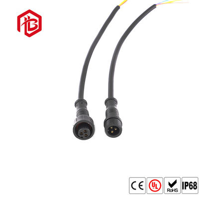 Kopen M11 waterdicht cirkelvormig aansluiting LED-licht aansluiting 2 3 4 5 pin PVC geïntegreerde injectie gevormde stekker online manufacture