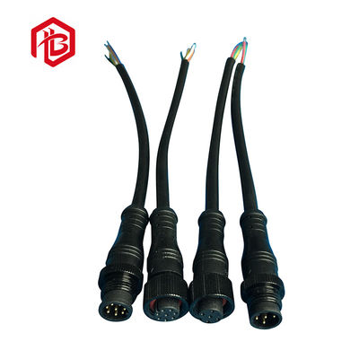 Kopen IP68 waterdicht industriële rubber aansluiting 2pin Man Vrouw Max Draad Grootte OD 6,5 mm 10 mm online manufacture