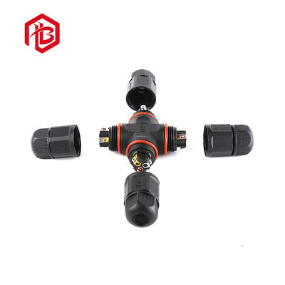 Kopen M20 Waterdichte kabelverbinding met 2 pinnen IP68 met stroomclassificatie 6A online manufacture