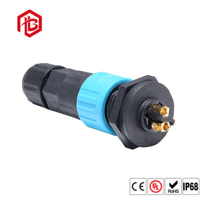 Kopen 2 3 pin A16 zelfvergrendelend waterdicht kabelverbinding Man Vrouw 300V 10A Circulaire elektrische assemblageverbinding online manufacture