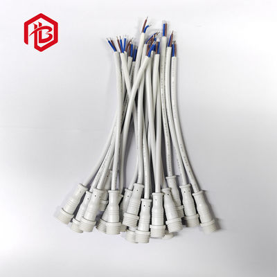 Kopen Gepersonaliseerde M11 M12 M14 M15 M16 Led Street Waterproof Cable 2 3 4 5 Pin Mannelijke Vrouwelijke Docking Extension PVC Power Cord online manufacture